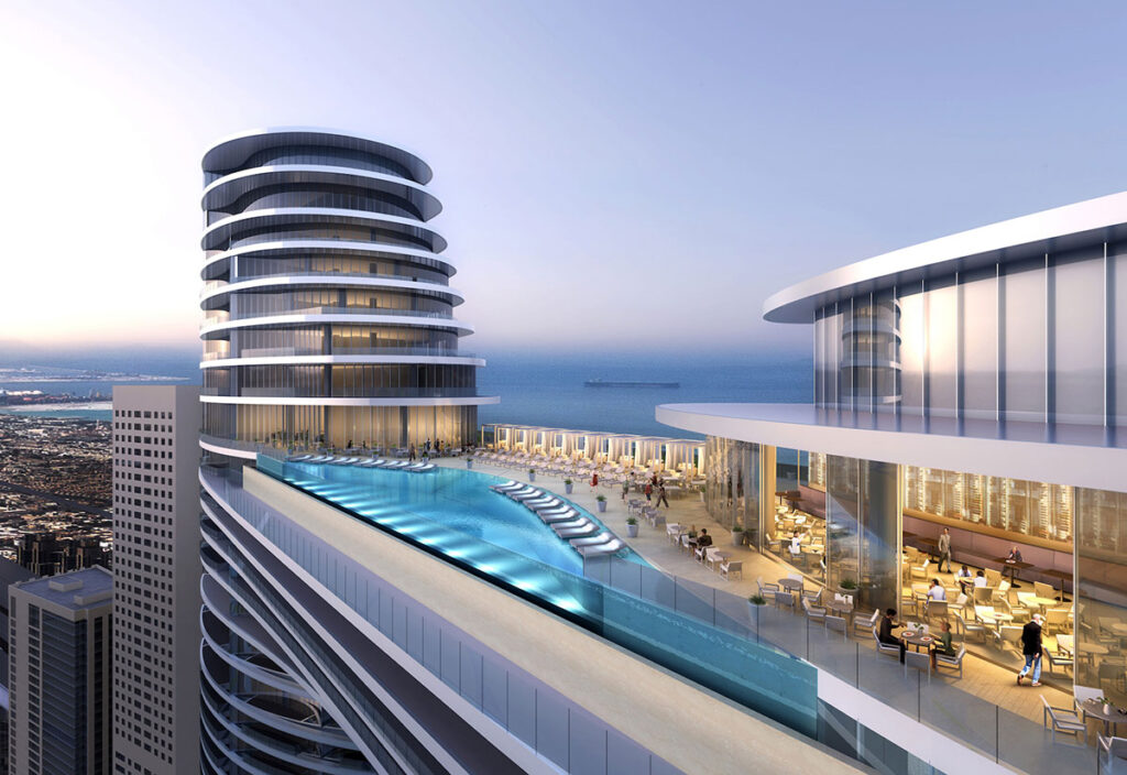 Dubai Adress Sky view