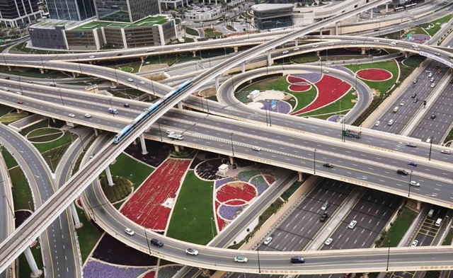 Dubai Infrastructure breit