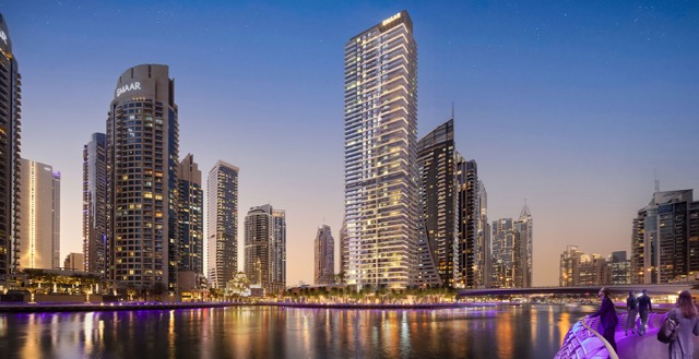 Dubai Marina Investition
