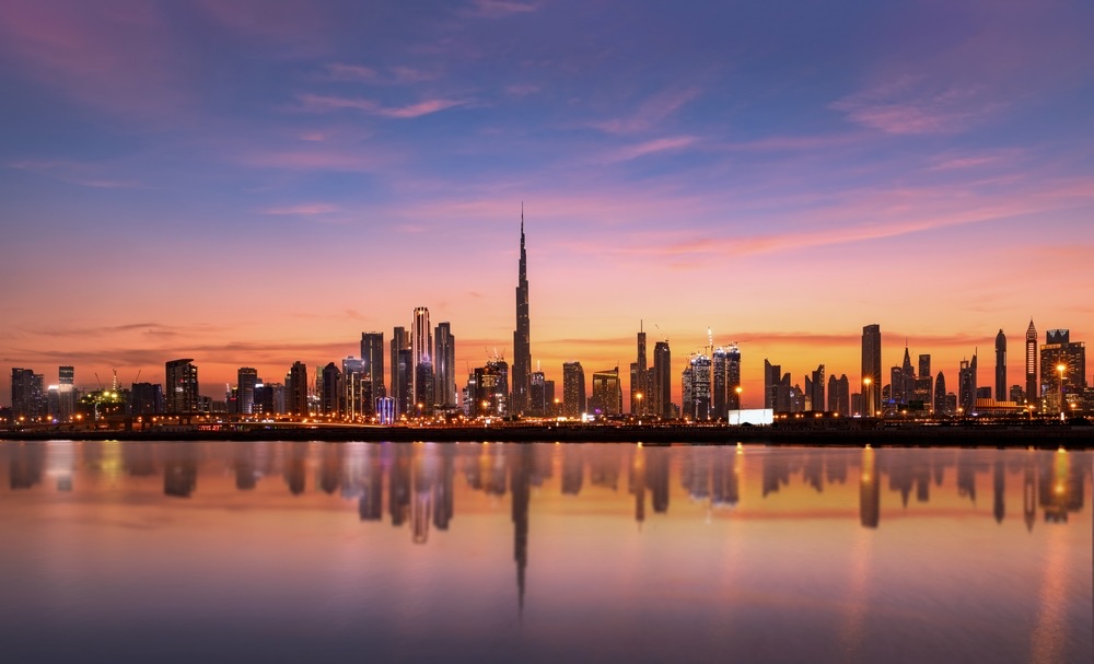 Dubai RERA Skyline
