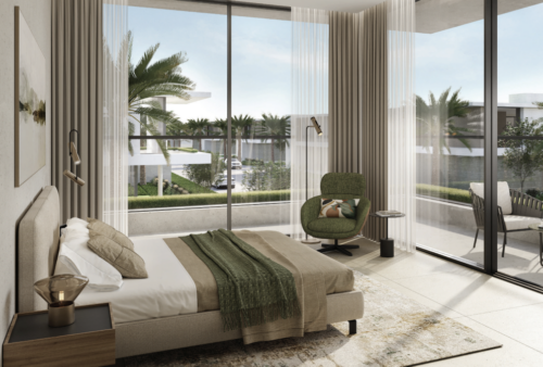 Expo City Master Bedroom